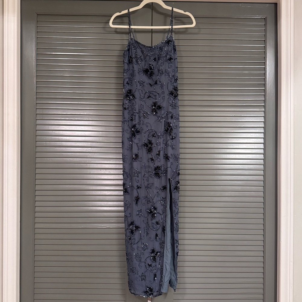 SOLD Sean Collection Blue Maxi Dress SOLD